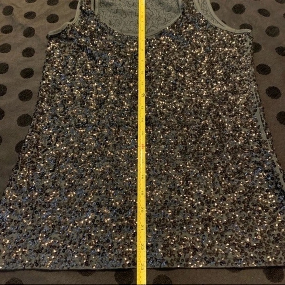 J.Crew Sequin Party Tank XS - Picture 5 of 6